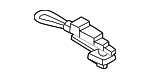 919J5DO000 - Electrical: Battery Cable Connector for Kia Image