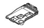 37150DO000 - Electrical: Battery Tray for Kia Image
