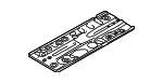 58112WB001 - Body: Floor Pan for Toyota Image