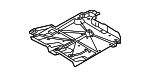 58165WB001 - Body: Floor Pan Splash Shield for Toyota Image