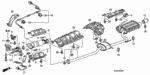 36535RAAA02 - Electrical/Exhaust/Heater/Fuel: CLIP, WIRE HARNESS for Honda Image