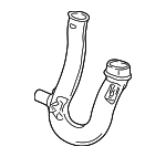 17243P3F000 - Engine: Tube for Honda: CR-V Image
