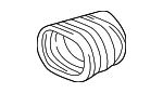 17203P2J000 - Engine: Connector Tube for Honda: Civic, CR-V Image