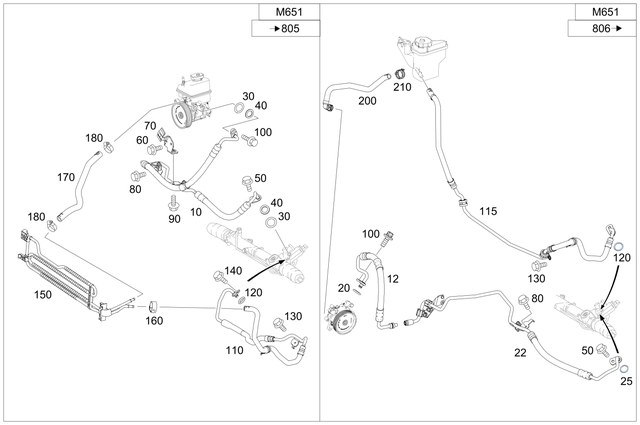 159972245 - Steering: O-Ring for Mercedes-Benz Image image