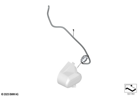 Auxiliary Cable for 2025 BMW-Motorrad R 1300 RT #5