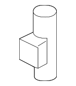 80525S30941 - Body: Air Temp Sensor for Acura: ILX, RDX, RL, RSX, TL, TSX Image