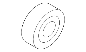 38440EA000 - : Bearing for Nissan: Armada, Frontier, Pathfinder, Xterra Image