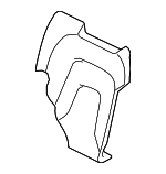 8F0885805J25D - Body: Seat Back Cushion Cover for Audi: RS5 Image