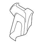 8F0885806QFIR - : Seat Back Cushion Cover for Audi: RS5 Image