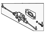 2974602501 - Steering: Gear Assembly for Mercedes-Benz Image