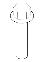 982819 - Electrical: Starter Bolt for Volvo Image