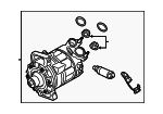 36013037 - HVAC: Compressor Assembly for Volvo Image
