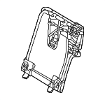 89310G5000CGS - Body: Seat Back Frame for Kia: Niro, Niro EV Image