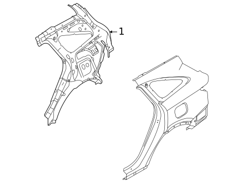 Inner Structure for 2024 Kia Sorento #0