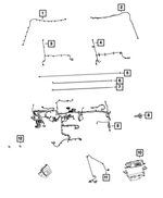 68342323AB - : Instrument Panel Wiring for Mopar Image