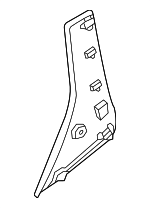 83270S8000 - : Corner Molding for Hyundai: Palisade Image