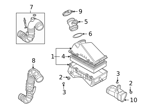 Filters for 2003 Audi TT Quattro #0