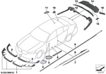 51167883950 - Retrofitting / Conversion / Accessories: Mirror Cap Cfrp for BMW Image
