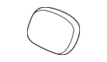 87859255 - Body: Console Cap for GM Image