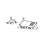 56029962AJ - Electrical: Parking Assist Module for Mopar Image