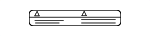 819909NP0A - Body: Caution Label for Infiniti Image