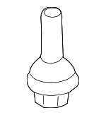 90149SA0003 - Body: Under Cover Bolt for Honda: Accord, Accord Crosstour, Civic, Clarity, CR-V, Crosstour, Element, Fit, HR-V, Insight, Odyssey, Passport, Pilot, Ridgeline Image