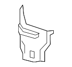 65622T7D300ZZ - Body: Closing Plate for Honda: HR-V Image