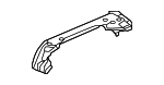65590T7XA00ZZ - : 2016-2022 Honda HR-V - Stiffener L Rear Frame (Upper) for Honda: HR-V Image