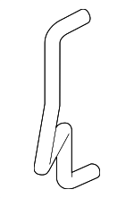 81414M6000 - Body: Lock Rod for Kia: Forte Image