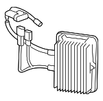 24261817 - Electrical: Control Module for Cadillac: Escalade | Chevrolet: Silverado 1500, Tahoe | GMC: Sierra 1500, Yukon Image