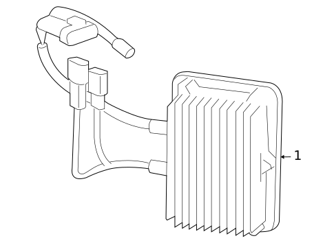 Electrical Components for 2010 Chevrolet Silverado 1500 #5