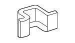 8934850050 - Body: Harness Clip for Lexus: ES250, ES300h, ES350, GX550, IS200t, IS300, IS350, IS500, LC500, LC500h, LS500, LS500h, RX350, RX350h, RX350L, RX450h, RX450h+, RX450hL, RX500h, RZ300e, RZ450e Image