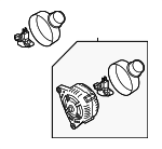 6E903016KX - : Alternator for Audi: A6, A6 Quattro Image
