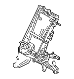 7101748280 - Body: Seat Back Frame for Lexus: RX350, RX350h, RX450h+, RX500h Image