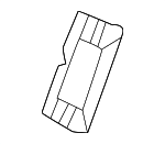7175147050 - Body: Hanger for Lexus Image