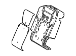 715070E020 - Body: Seat Back Pad for Lexus: RX350, RX350h, RX450h+, RX500h Image