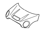 41617318364 - : Hood Panel for Mini: Cooper Image