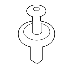 51481915964 - Body: Insulator Retainer Clip for Mini Image