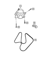 R6041120AC - Electrical: Engine Generator, Remanufactured for Mopar Image