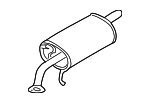 MN153250 - : Muffler for Mitsubishi: Lancer Image
