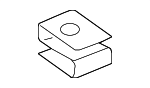 WHT005296 - Body: Fender Liner U-Nut for Audi Image