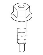 WHT005609 - Body: Reinforced Bracket Bolt for Audi Image
