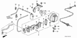 934010601008 - Chassis: BOLT-WASHER (6X10) for Honda Image