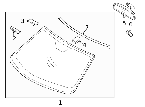 Reveal Moldings for 2014 Hyundai Veloster #0