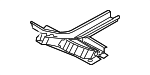 64670F2200 - : Rear Rail for Hyundai: Elantra Image