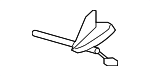 25775201 - Entertainment &amp; Telematics: Radio Antenna Assembly for GM Image