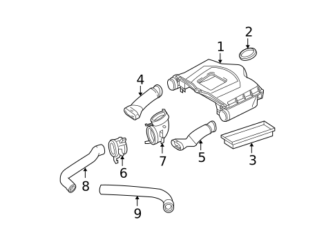 Filters for 2010 Mercedes-Benz C350 #0