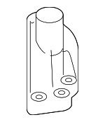 218253X000 - Engine: Side Mount Bracket for Kia: Forte Koup, Forte5, Rio, Soul Image