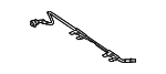 2545019601 - Cooling System: Overflow Hose for Mercedes-Benz Image