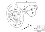 32342228970 - Steering: Hub Cap, Airbag for BMW Image